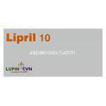 リプリル 10 ゼストリルジェネリック リシノプリル 10mg 上箱